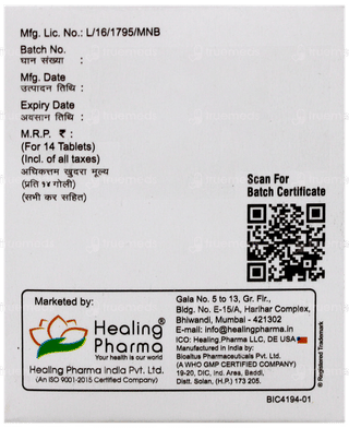 Rivasmart 10Mg Tablet 14